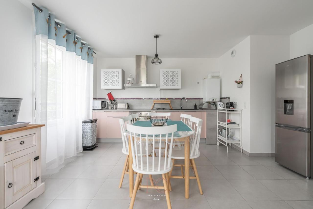 *Disneyland-Paris* 6Pers, Netflix, Wi-Fi, Parking Montevrain Bagian luar foto