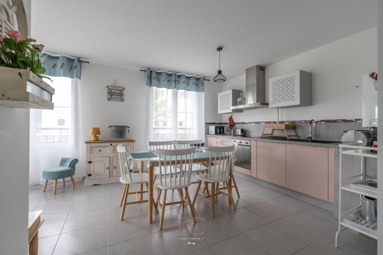 *Disneyland-Paris* 6Pers, Netflix, Wi-Fi, Parking Montevrain Bagian luar foto