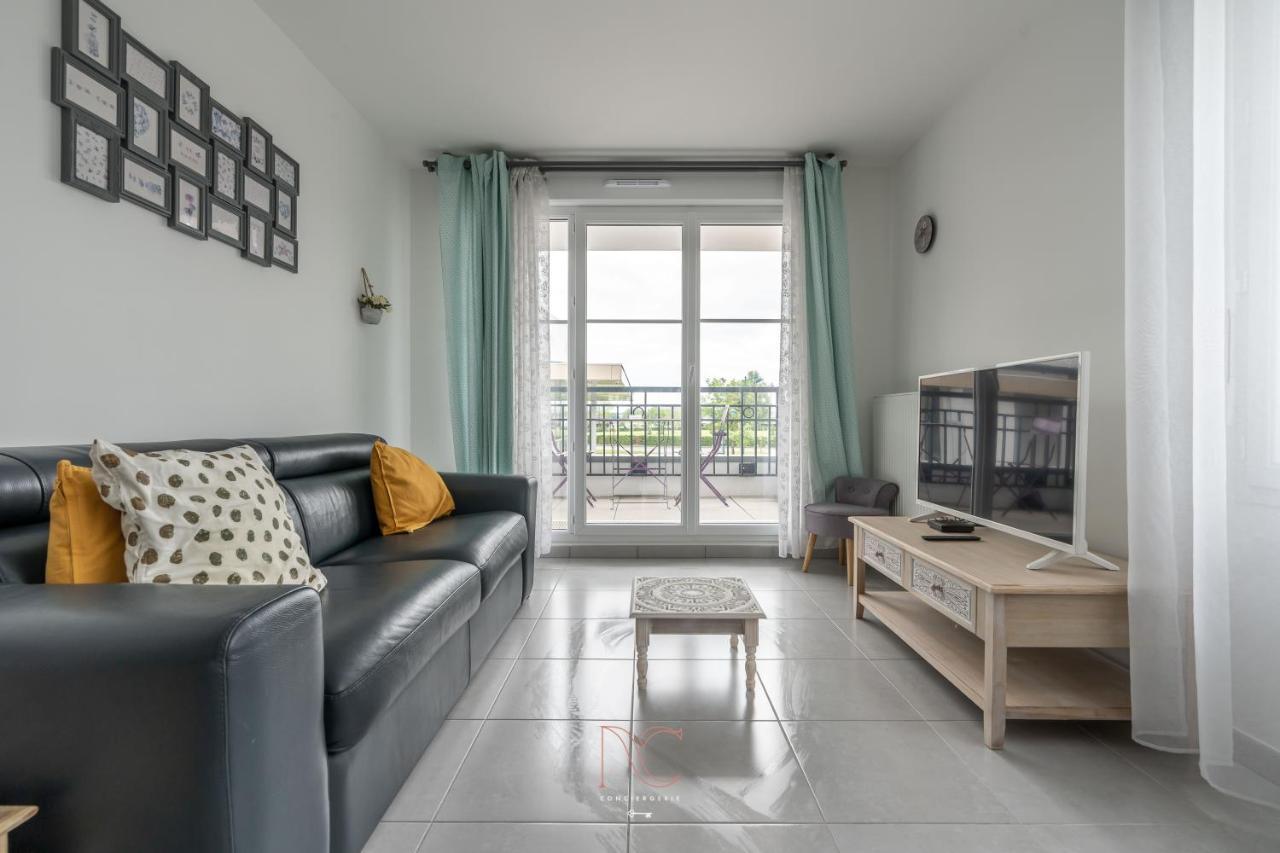 *Disneyland-Paris* 6Pers, Netflix, Wi-Fi, Parking Montevrain Bagian luar foto