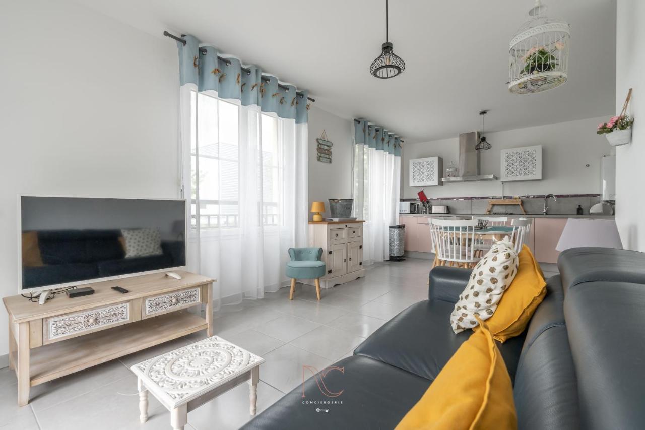 *Disneyland-Paris* 6Pers, Netflix, Wi-Fi, Parking Montevrain Bagian luar foto