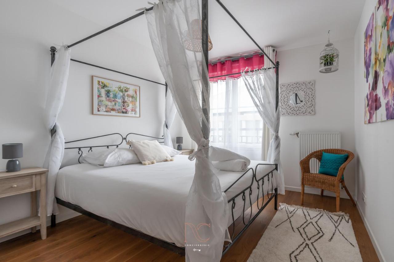 *Disneyland-Paris* 6Pers, Netflix, Wi-Fi, Parking Montevrain Bagian luar foto