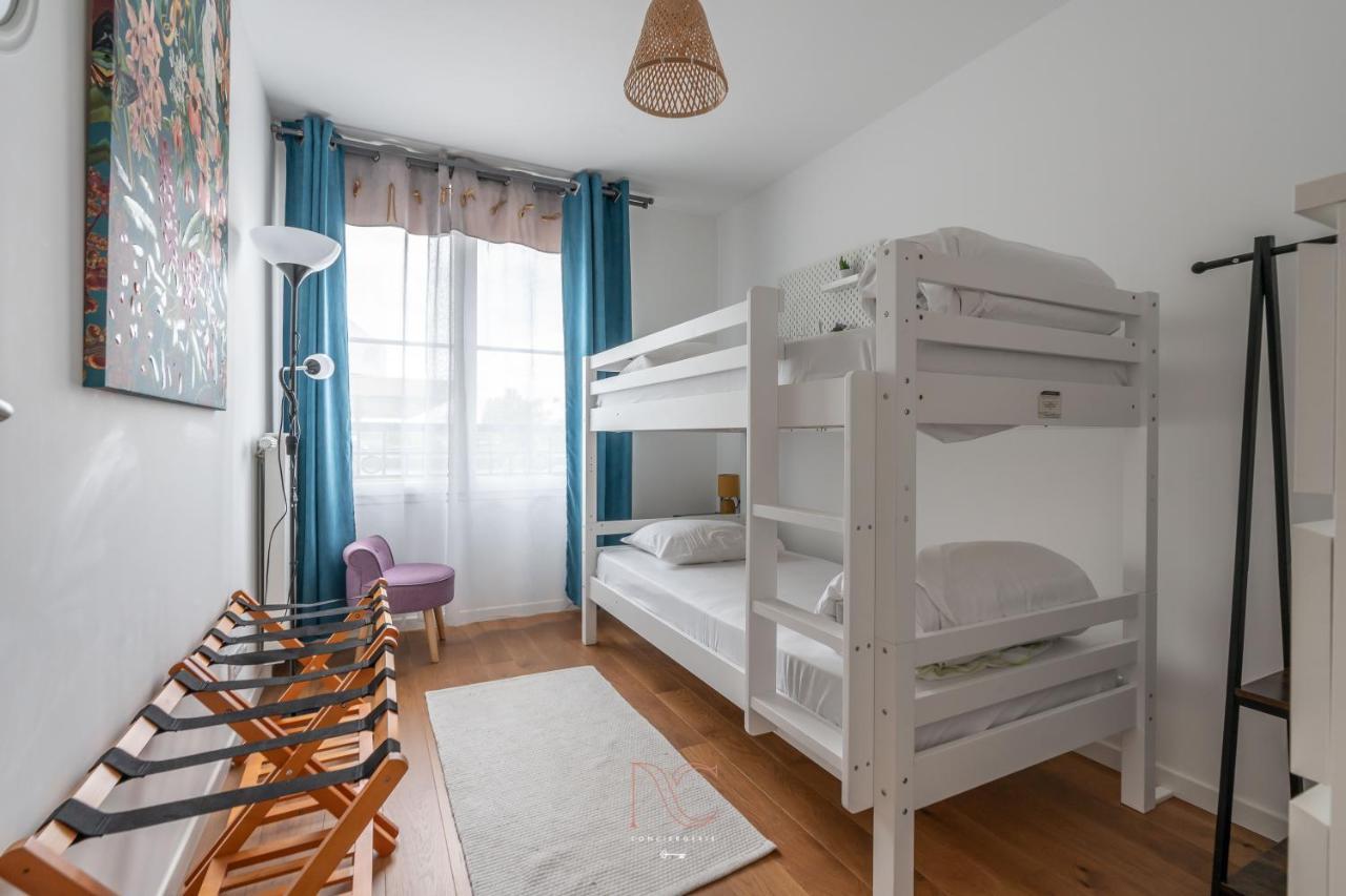 *Disneyland-Paris* 6Pers, Netflix, Wi-Fi, Parking Montevrain Bagian luar foto