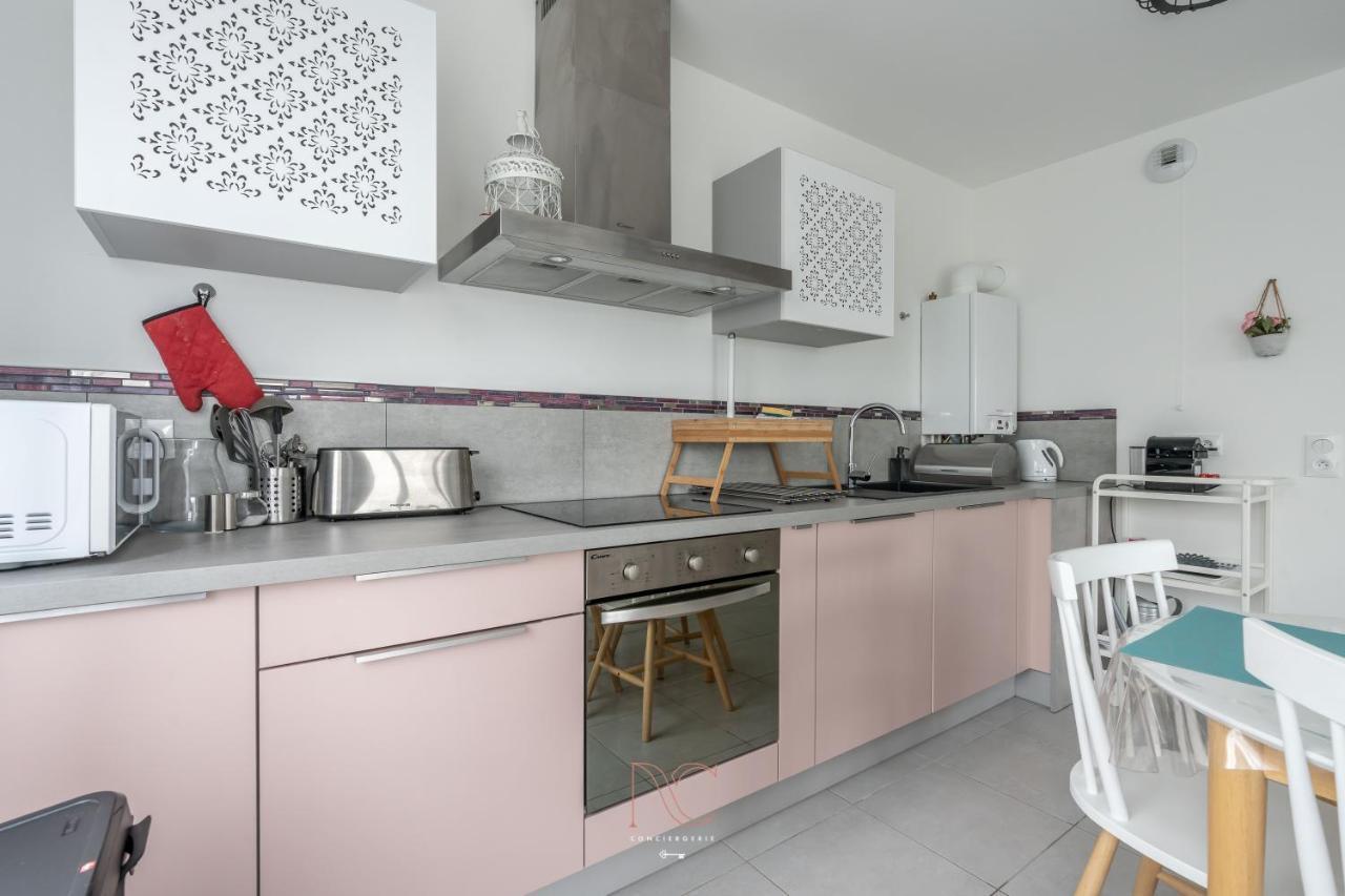*Disneyland-Paris* 6Pers, Netflix, Wi-Fi, Parking Montevrain Bagian luar foto