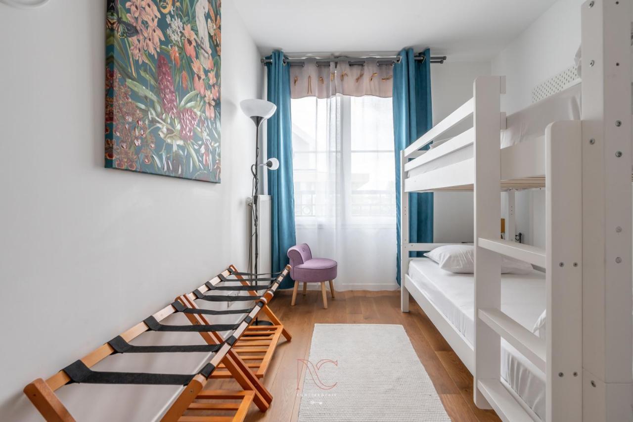 *Disneyland-Paris* 6Pers, Netflix, Wi-Fi, Parking Montevrain Bagian luar foto