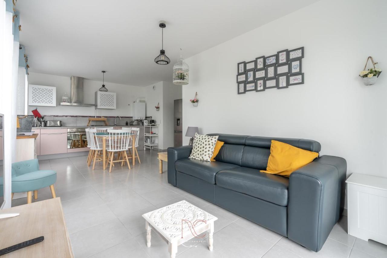 *Disneyland-Paris* 6Pers, Netflix, Wi-Fi, Parking Montevrain Bagian luar foto