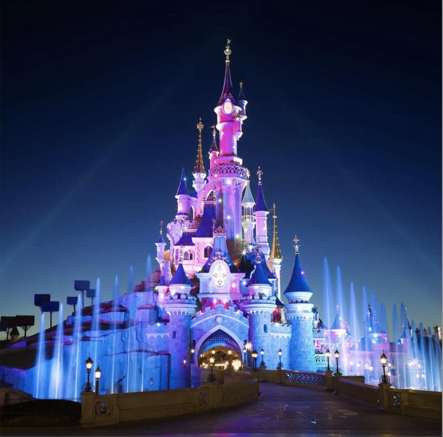 *Disneyland-Paris* 6Pers, Netflix, Wi-Fi, Parking Montevrain Bagian luar foto